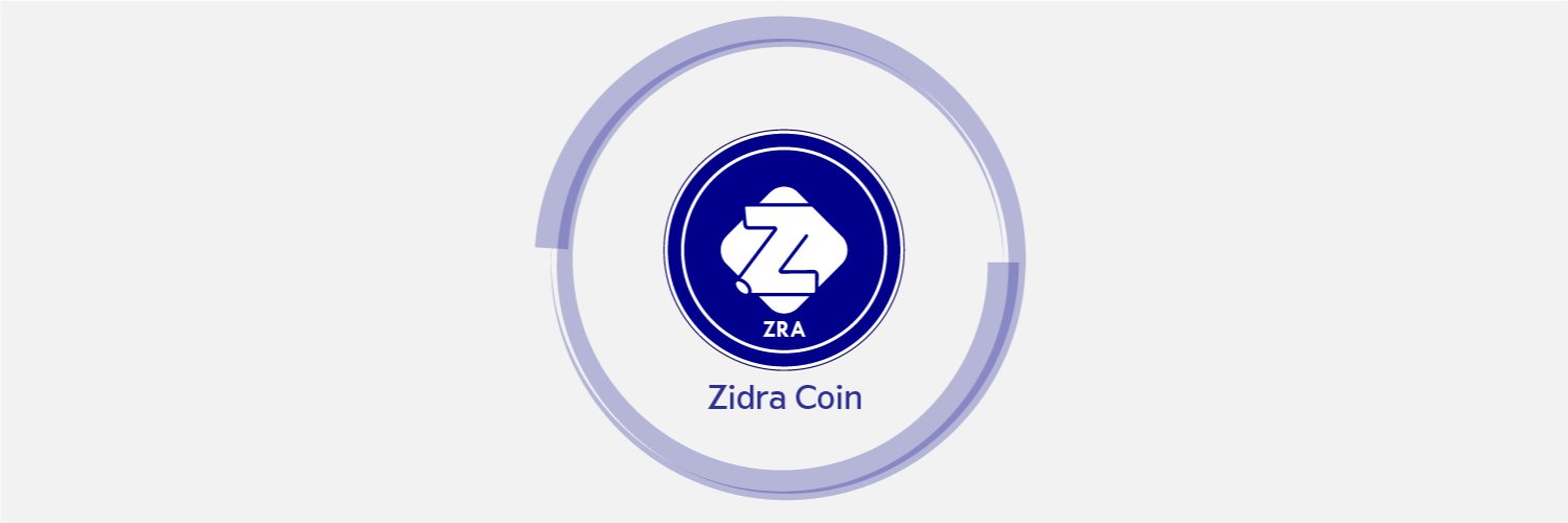 ZidraCoin's profile banner image