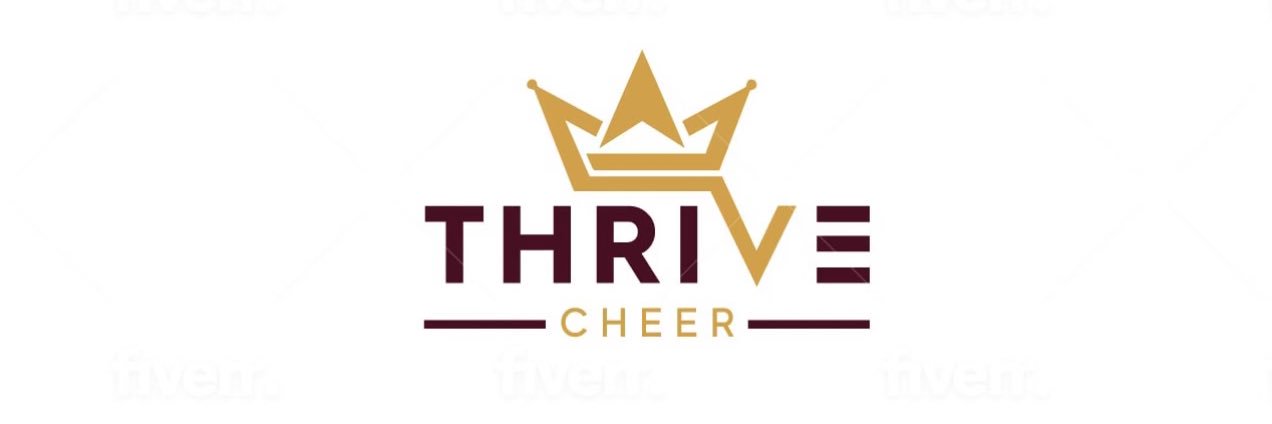 Thrive Cheer Royale banner