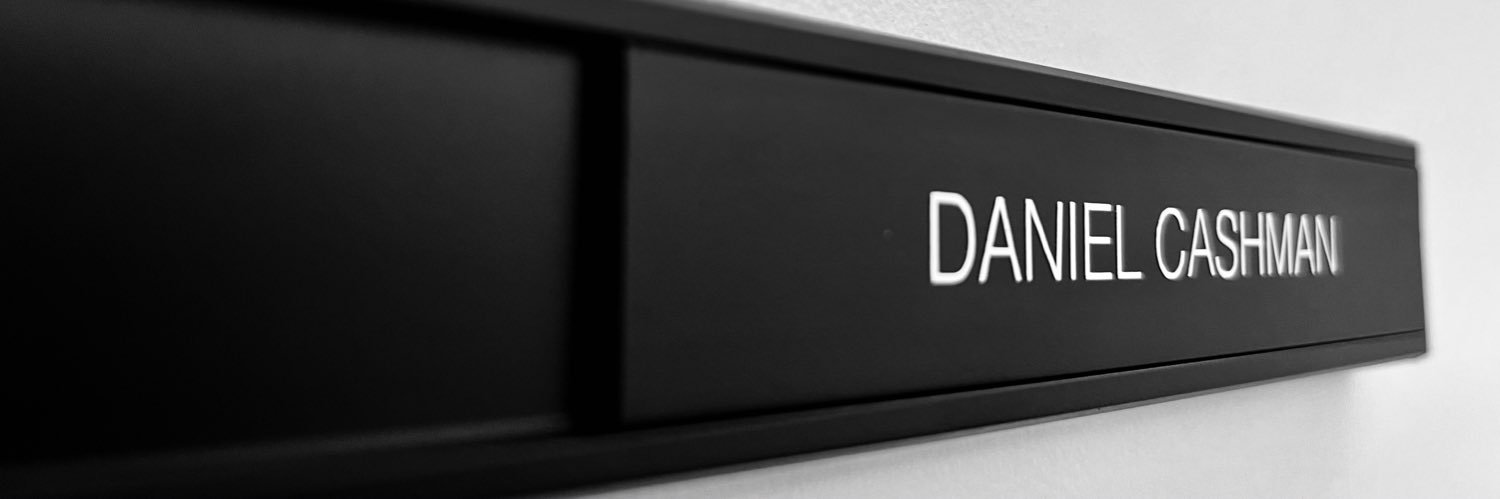 DCCashman's profile banner image