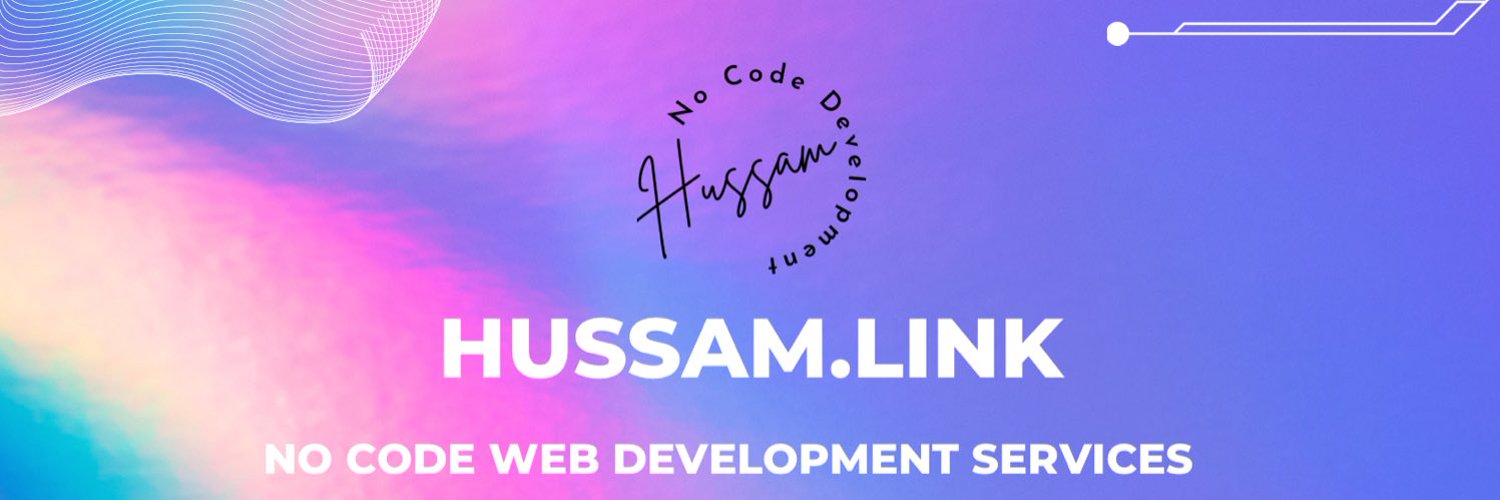 Hussam.link Profile Banner