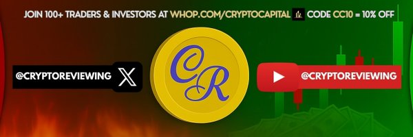 CryptoReviewing Profile Banner