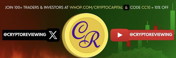 CryptoReviewing Profile Banner