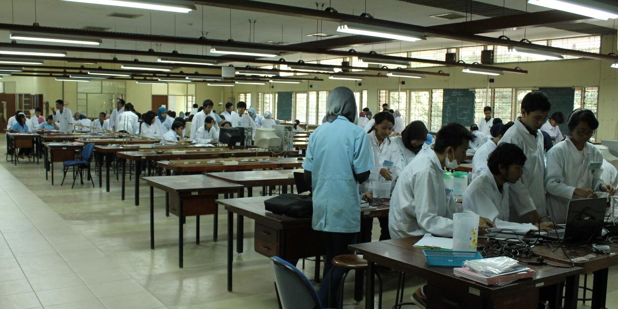 Laboratorium Fisika Dasar ITB banner