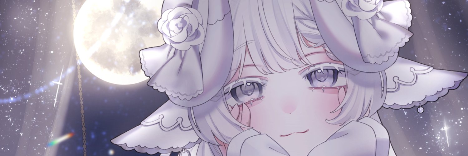夢栞あるぷ🐏💜完全セルフ受肉Vtuber banner