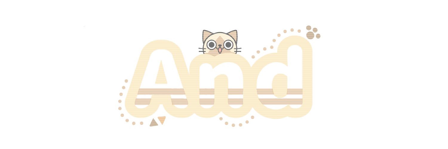 And banner