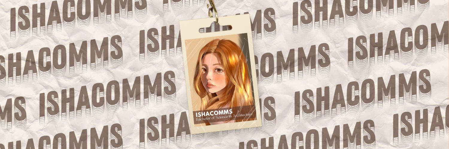 isha 📐 | OPEN ! — (lf clients) banner