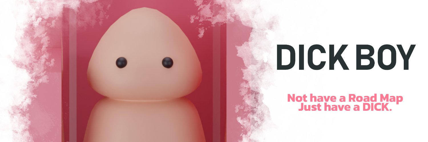 Dick Boy NFT banner