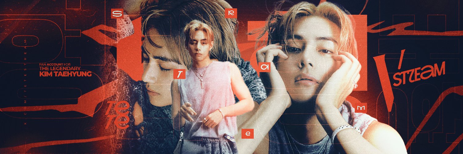 V STREAM's banner