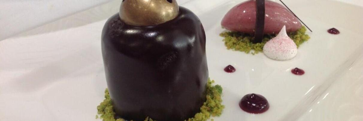 @College chef banner