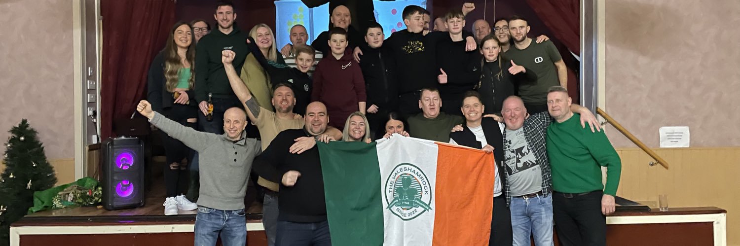 Vale Shamrock CSC ☘️ banner