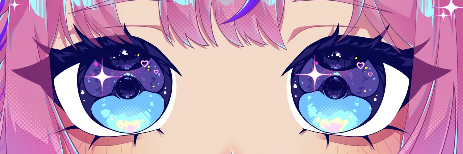 Lexa Mitsune 🦊 Vtuber banner