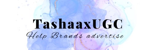 UGCxsocial | Tashaa UGC creator🦋 banner