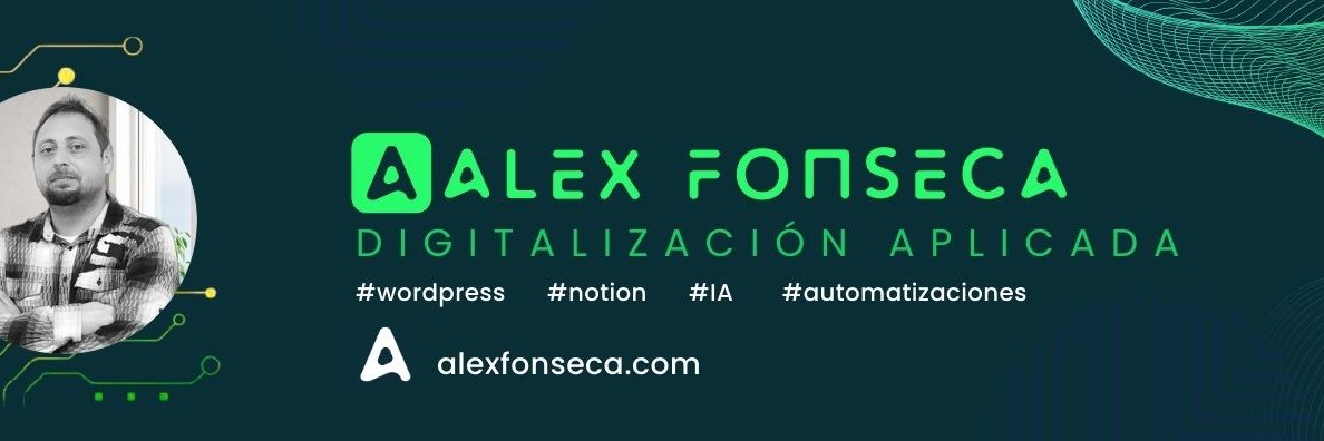 Alex Fonseca banner