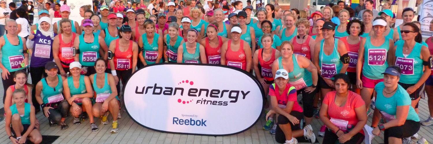 Urban Energy Fitness banner