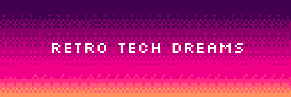 RetroTechDreams Profile Banner