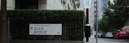 SOLS AVENUE OUT NOW banner