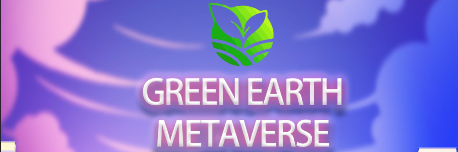 Green Earth Metaverse banner