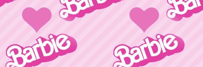 BARBIE QUALQUER banner