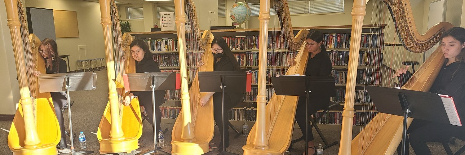 Ector County Library banner