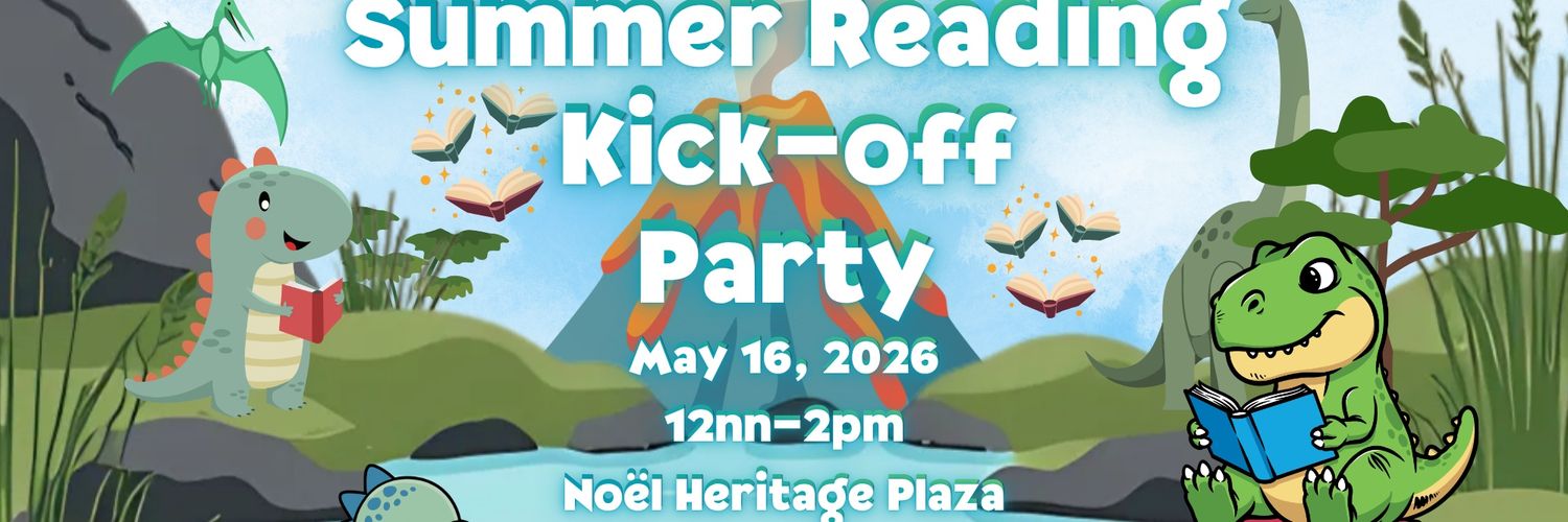 Ector County Library banner
