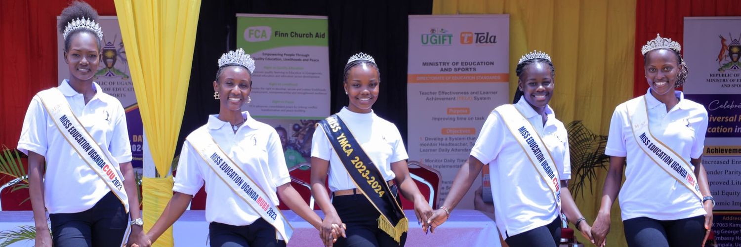 Miss Education Uganda banner