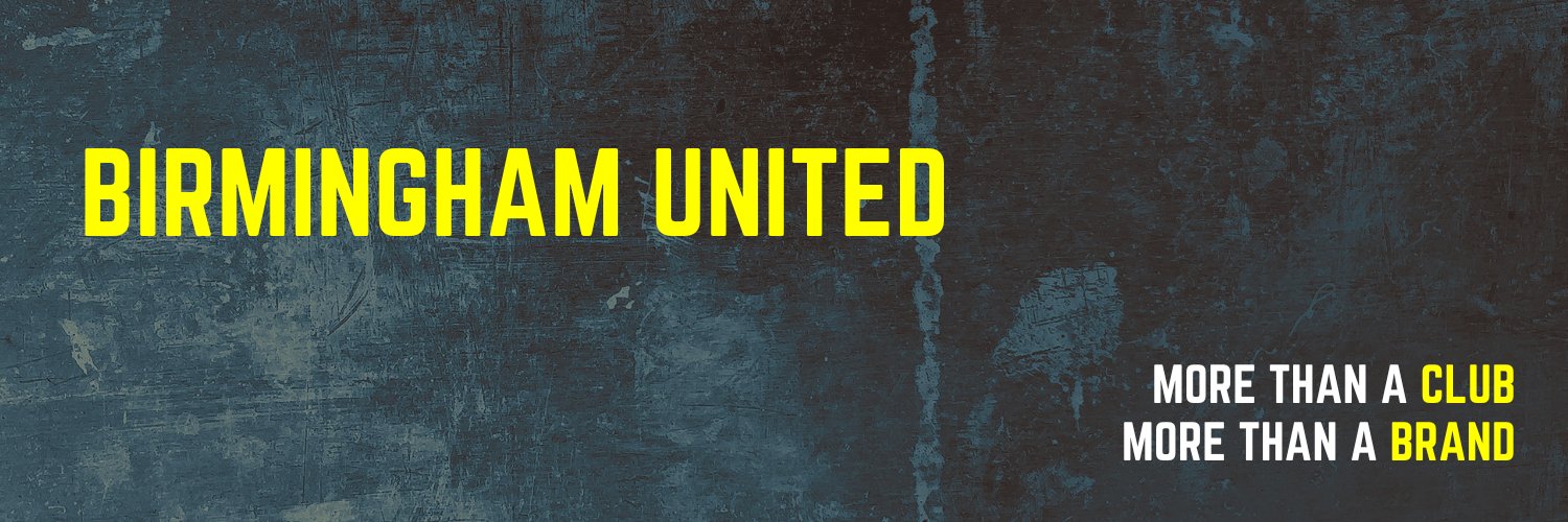 Birmingham United FC banner