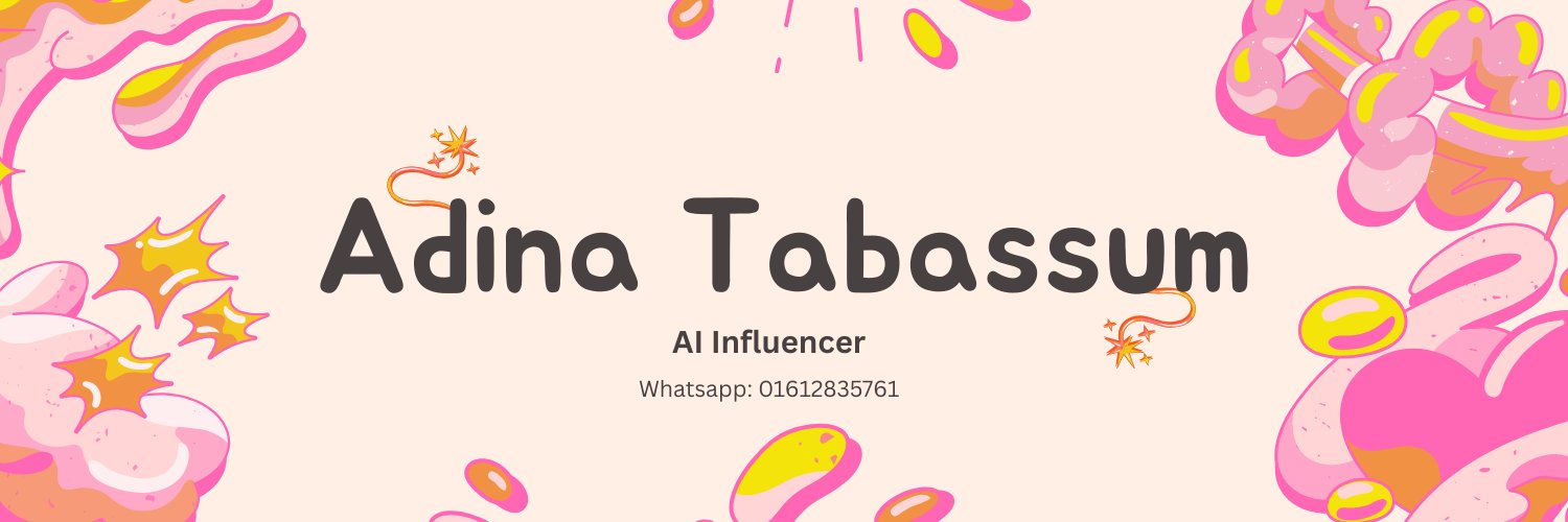 Adina's banner