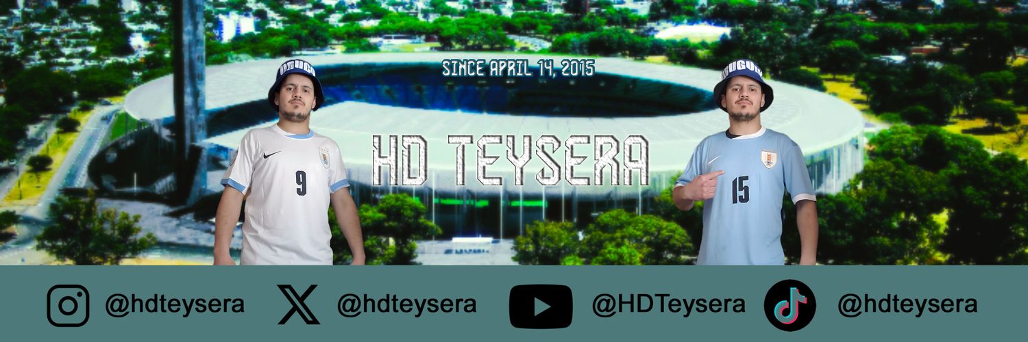 HDTeysera ⭐⭐⭐⭐🇺🇾 banner
