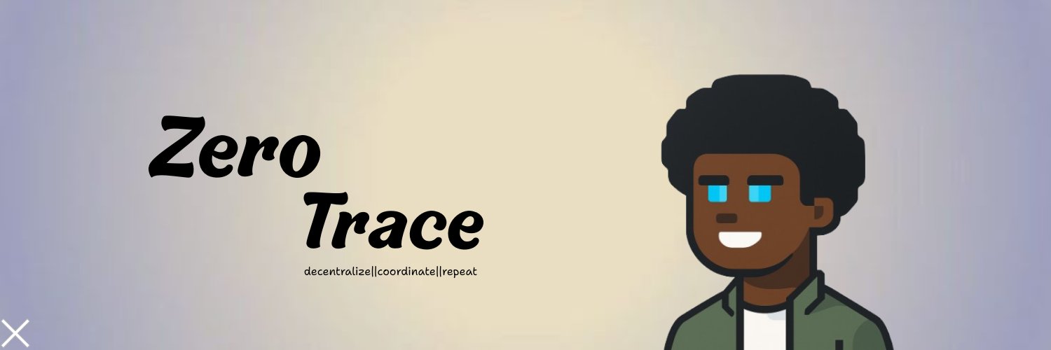 ZeroTrace ⚡️ banner