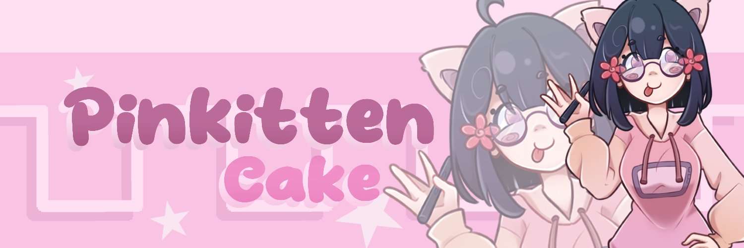 PinkittenArt 🌸 banner