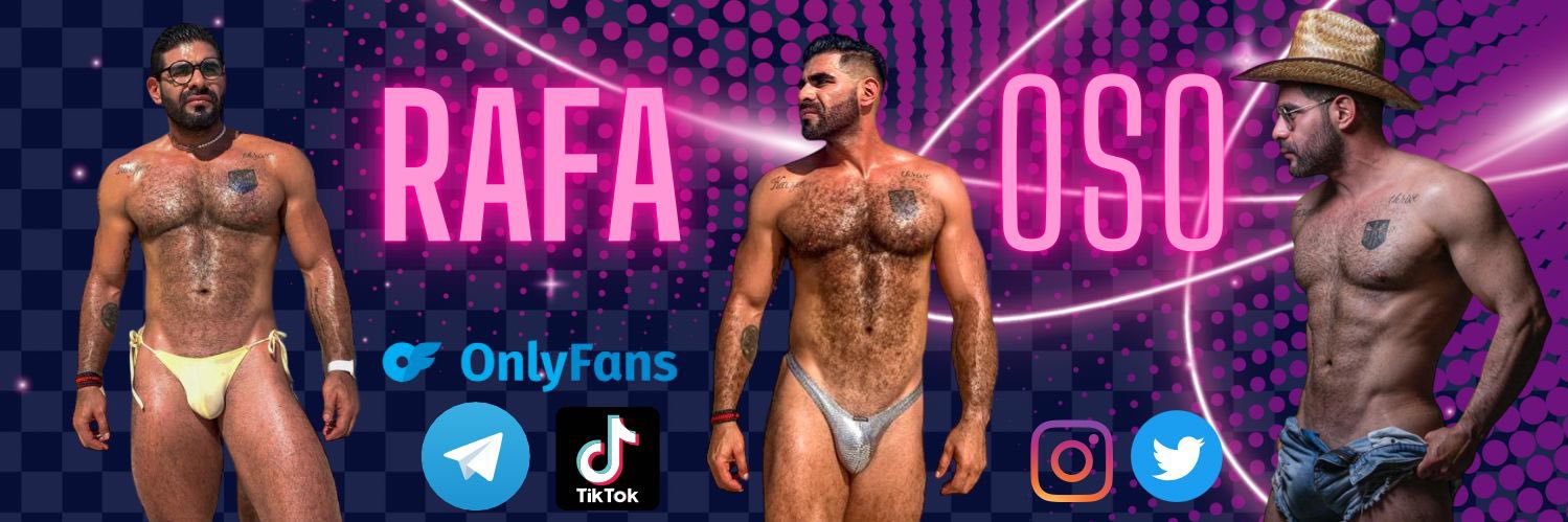 Rafa Oso🧸 GRABBYS 21 - 29 April banner