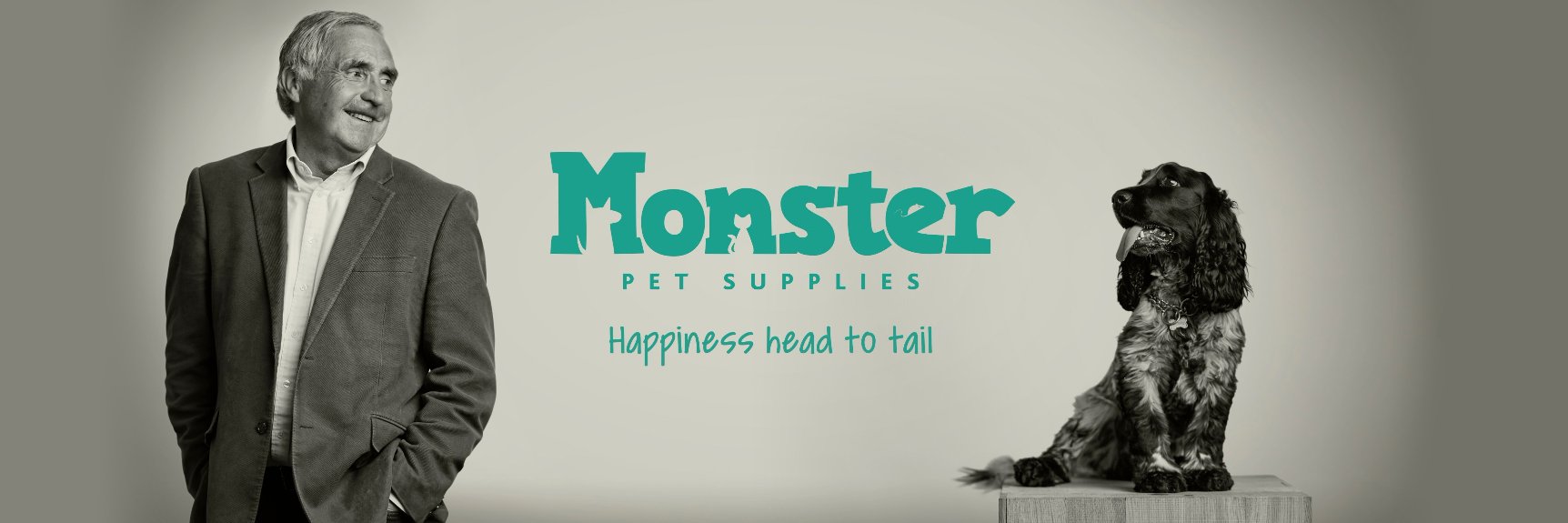 Monster Pet Supplies banner