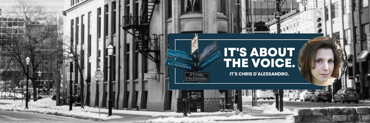 Chris D'Alessandro banner