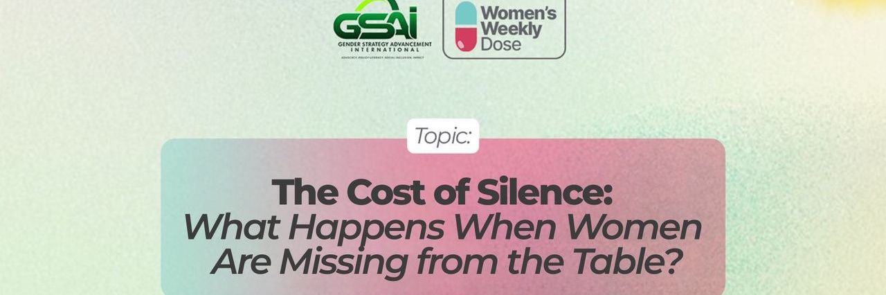 Gender Strategy Advancement International banner