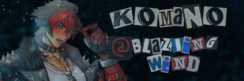 𝓚𝑶𝑴𝑨𝑵𝑶. banner