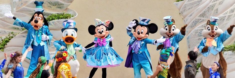 🎀🌙🩵ゆう🩵🌙🎀@みあサポ＆Sparkling Jubilee🎀🌙🐭🌍🎉💞✨ banner