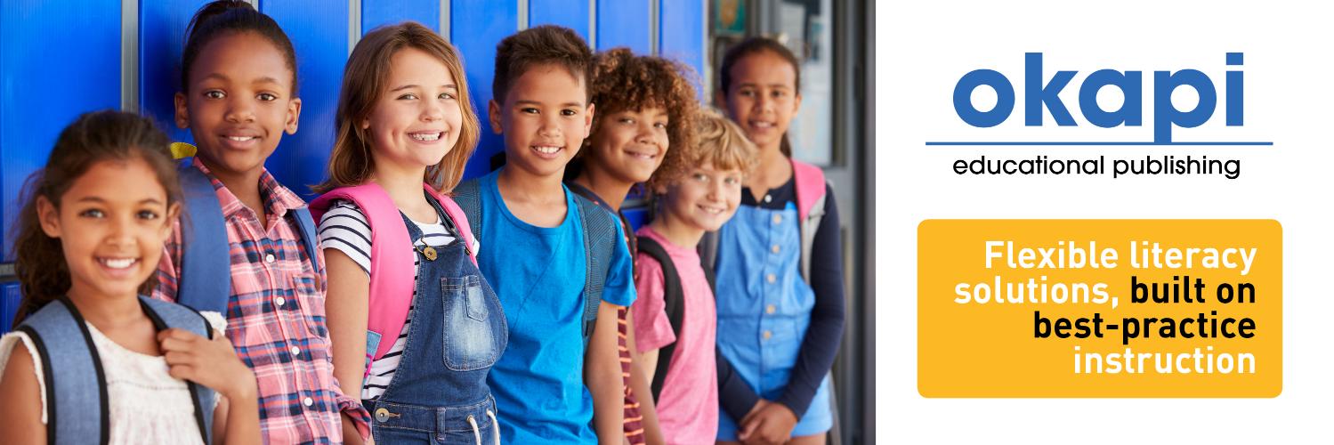 Okapi Publishing banner