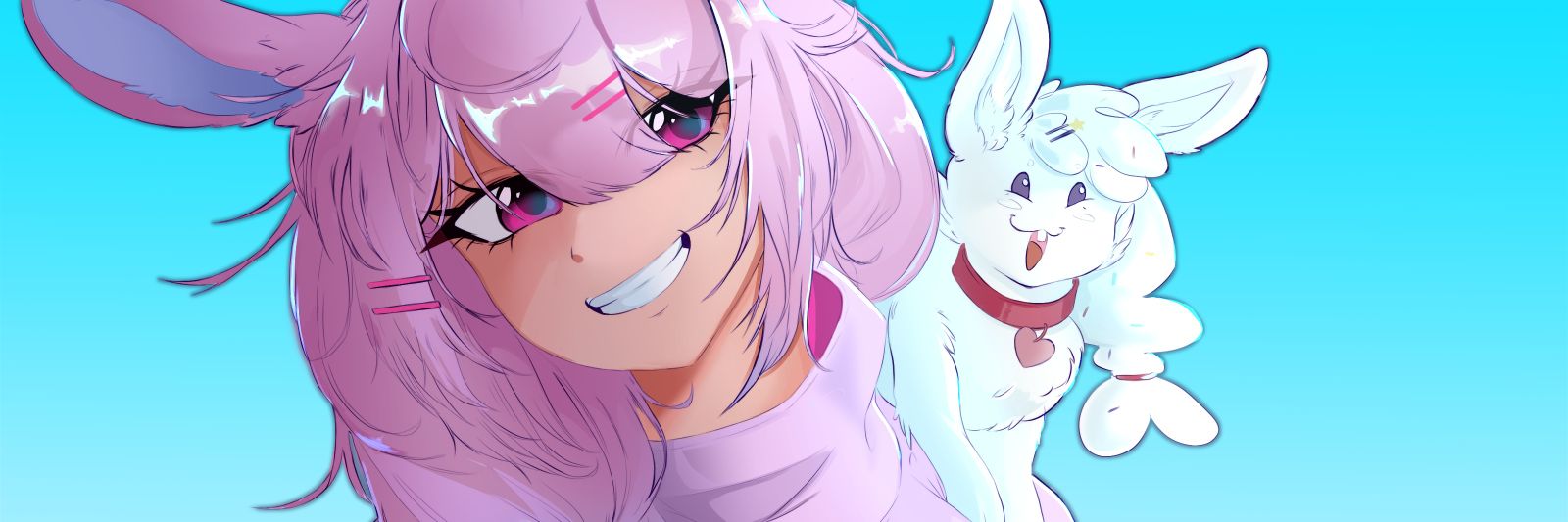REMMI 🐇💜 HIATUS banner