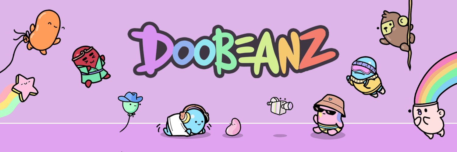 DooBeanz | SOLD OUT banner