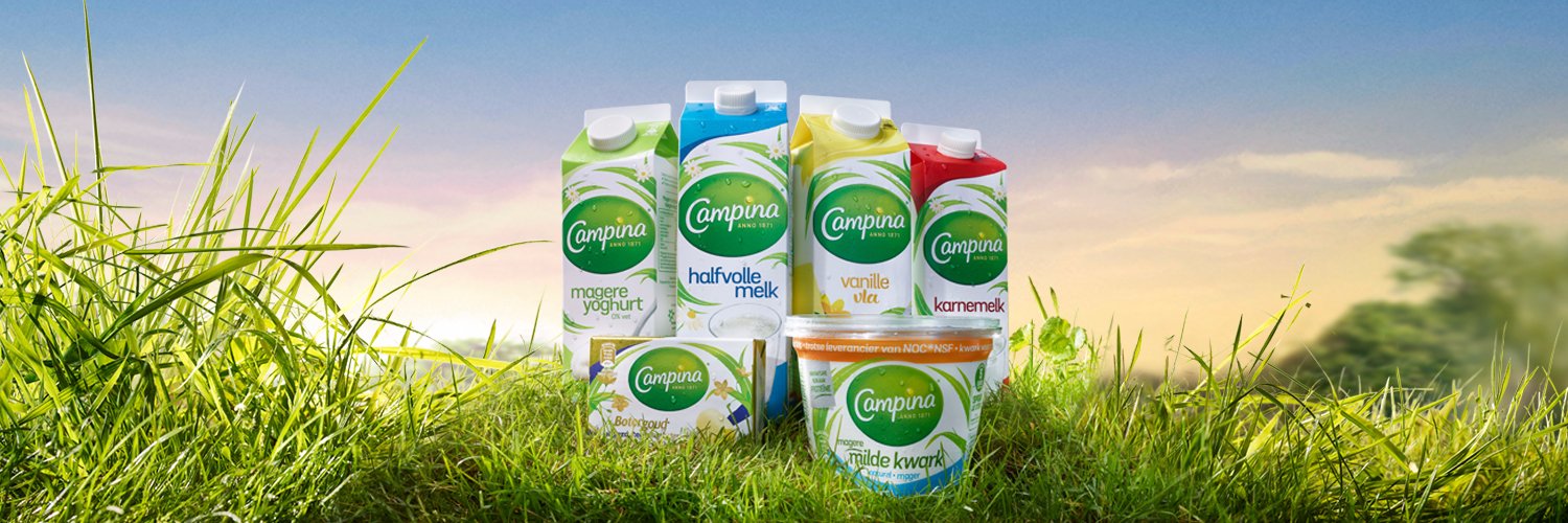 Campina's profile banner image