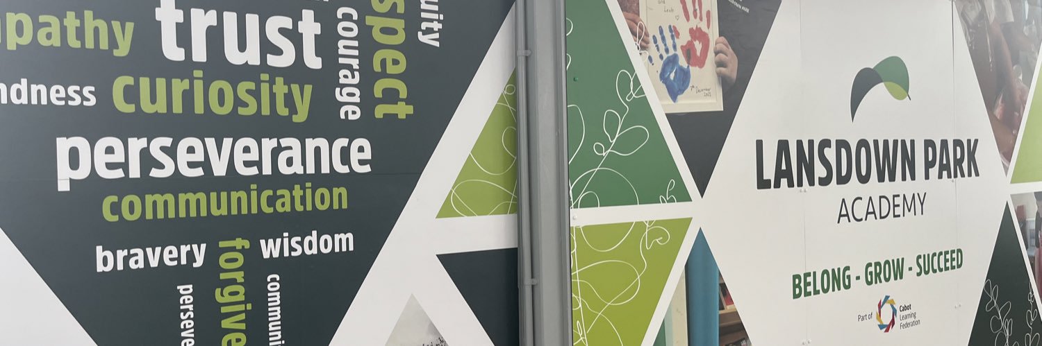 Lansdown Park Academy banner