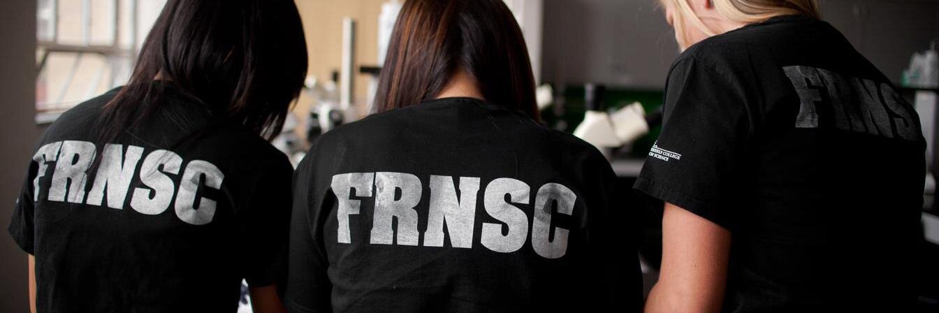 Forensic Science PSU banner