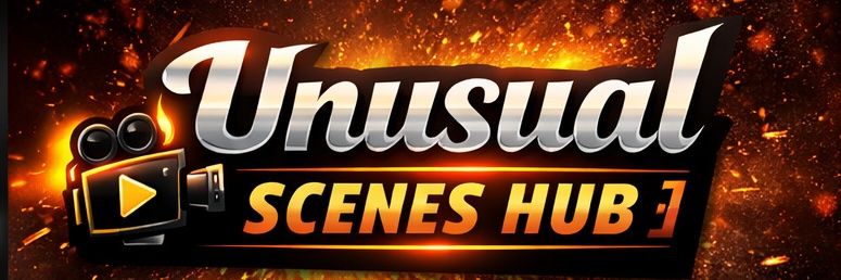 UNUSUAL_SCENES_HUB🎬💯 banner