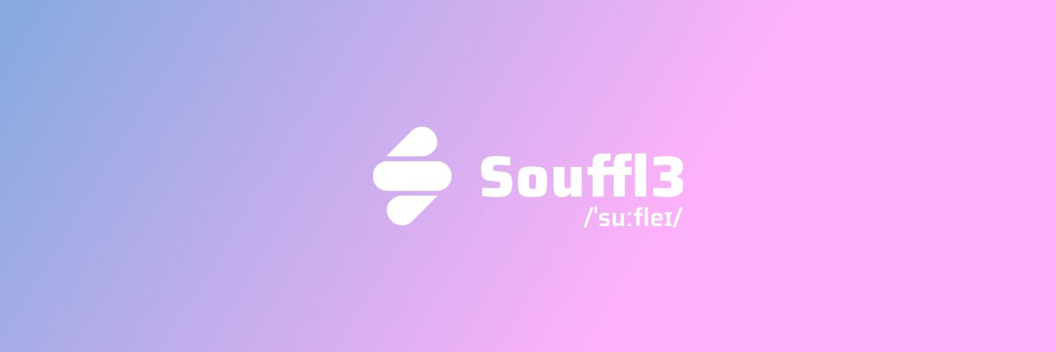 Souffl3 🫐 Profile Banner