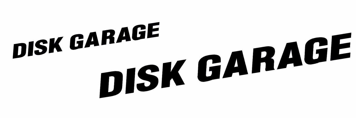 ディスクガレージ banner