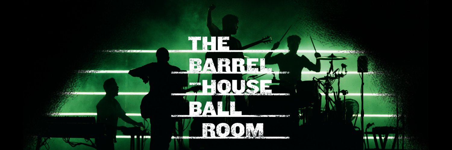 Barrelhouse Ballroom banner