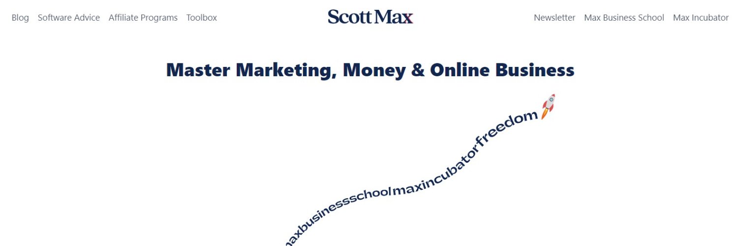 Scott Max banner