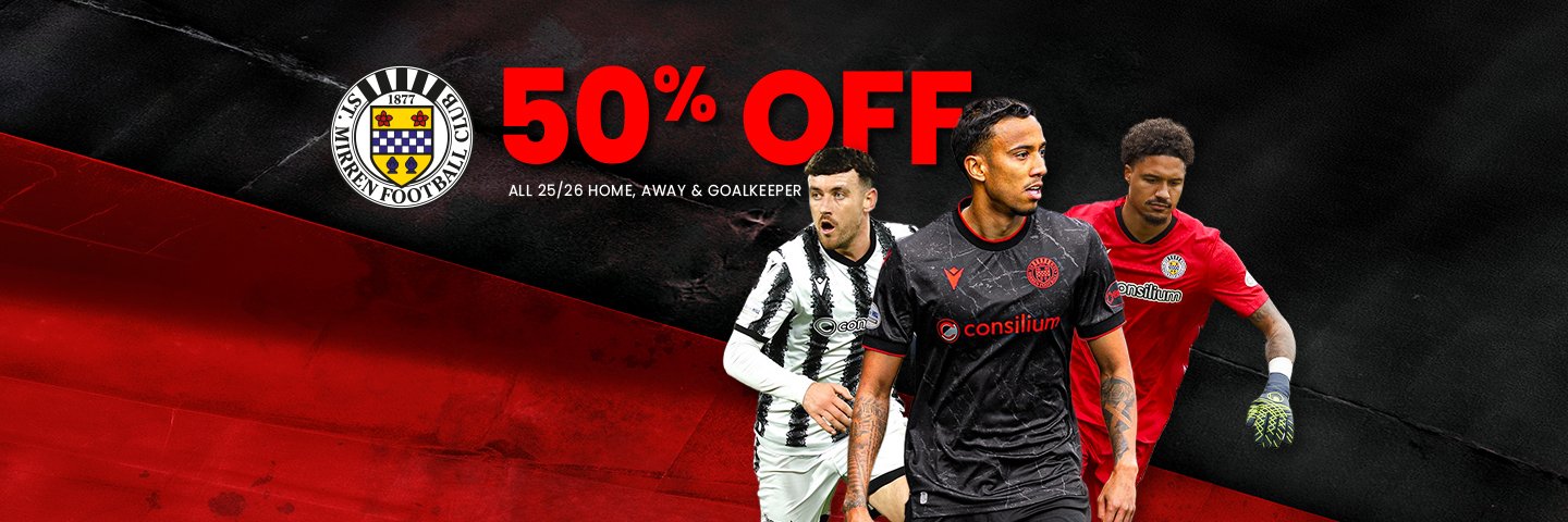 St Mirren Direct banner