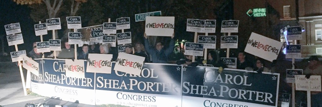Carol Shea-Porter banner