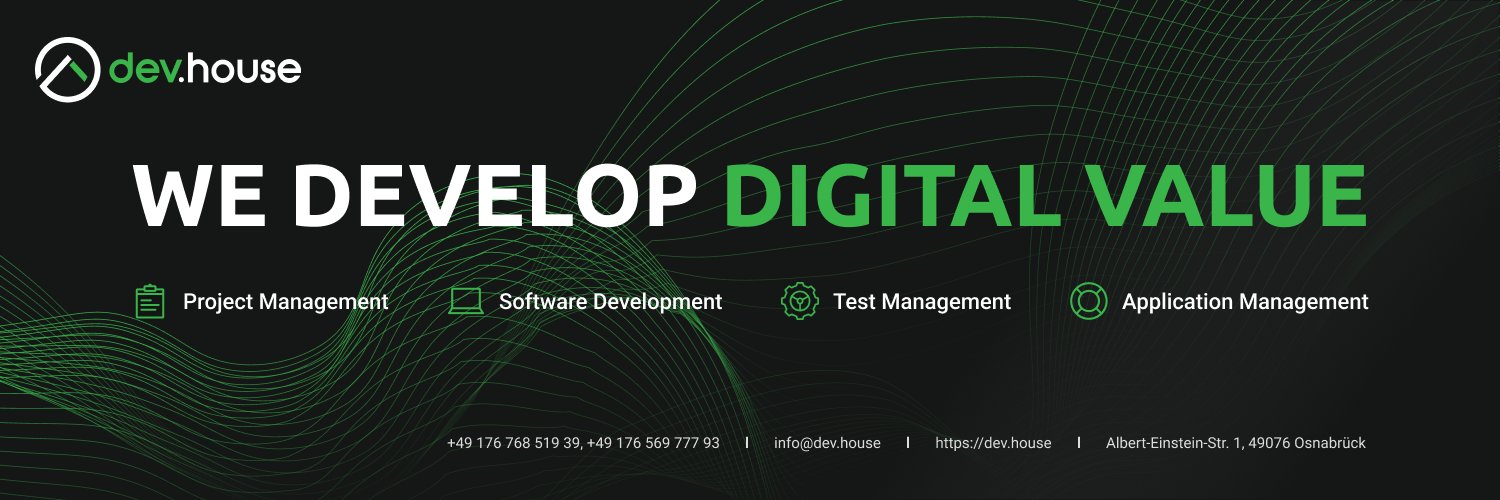 dev.house GmbH banner